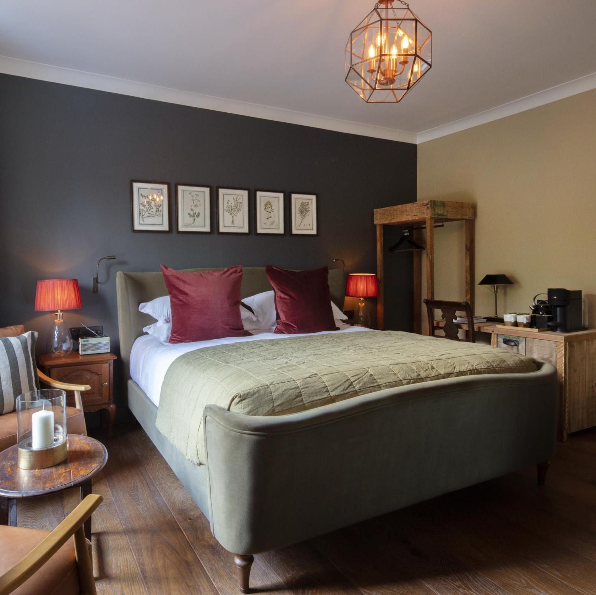 The Leicester Arms Country Inn Penshurst Zimmer foto