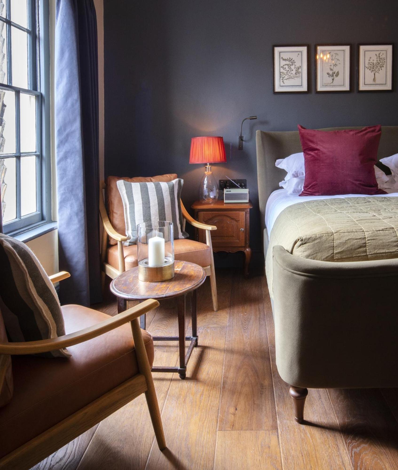 The Leicester Arms Country Inn Penshurst Zimmer foto